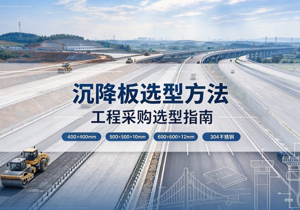 牡丹沉降板选择方法