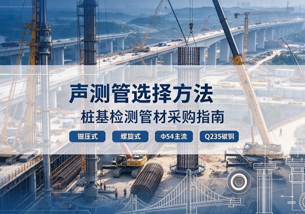 牡丹声测管选型标准