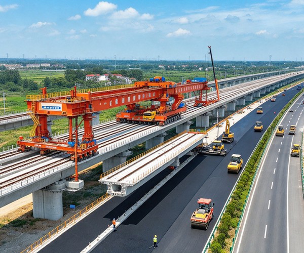 牡丹公路建设